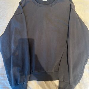 Dries Van Noten Dark Blue Crewneck Sweater